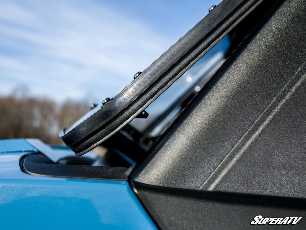 Polaris Xpedition Scratch-Resistant Flip Windshield – fits Polaris Xpedition XP 5 (view 8)