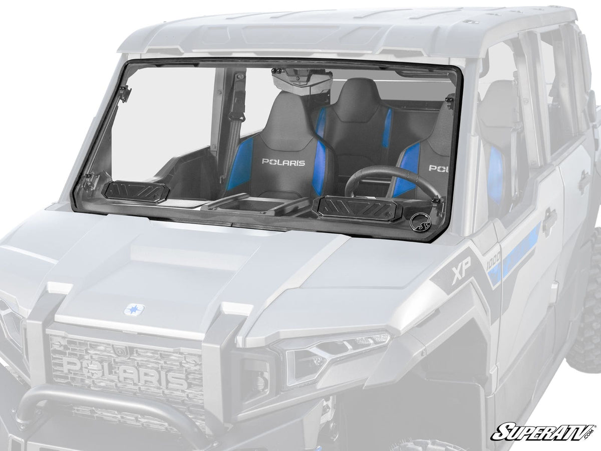 Polaris Xpedition Vented Full Windshield – fits Polaris Xpedition ADV