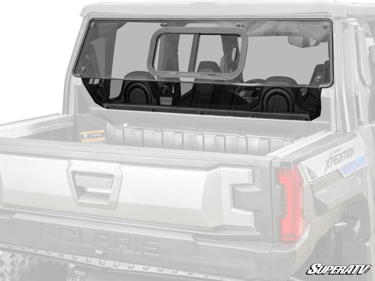 Polaris Xpedition XP Sliding Rear Windshield – fits Polaris Xpedition ADV