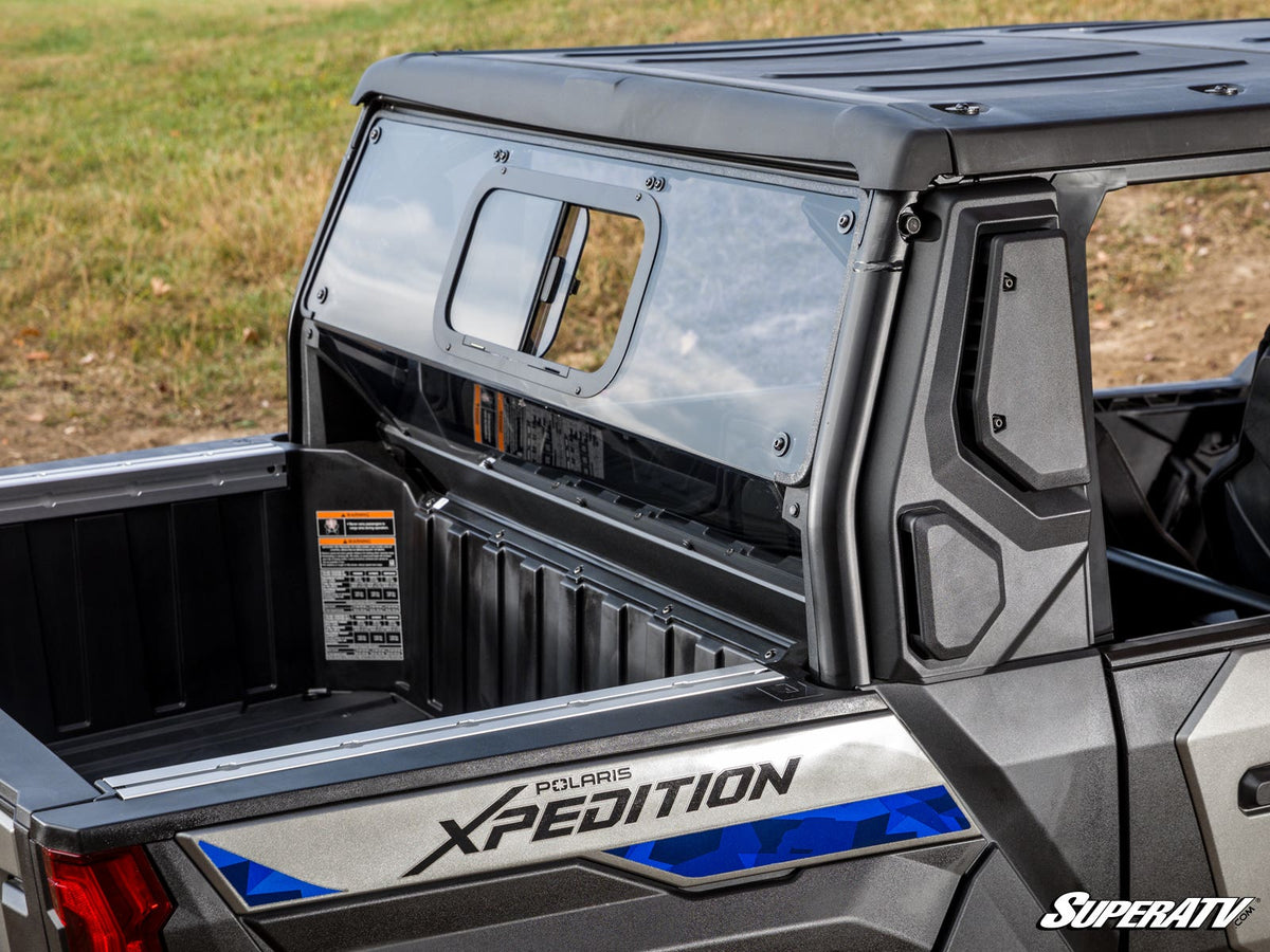 Polaris Xpedition XP Sliding Rear Windshield – fits Polaris Xpedition XP 5
