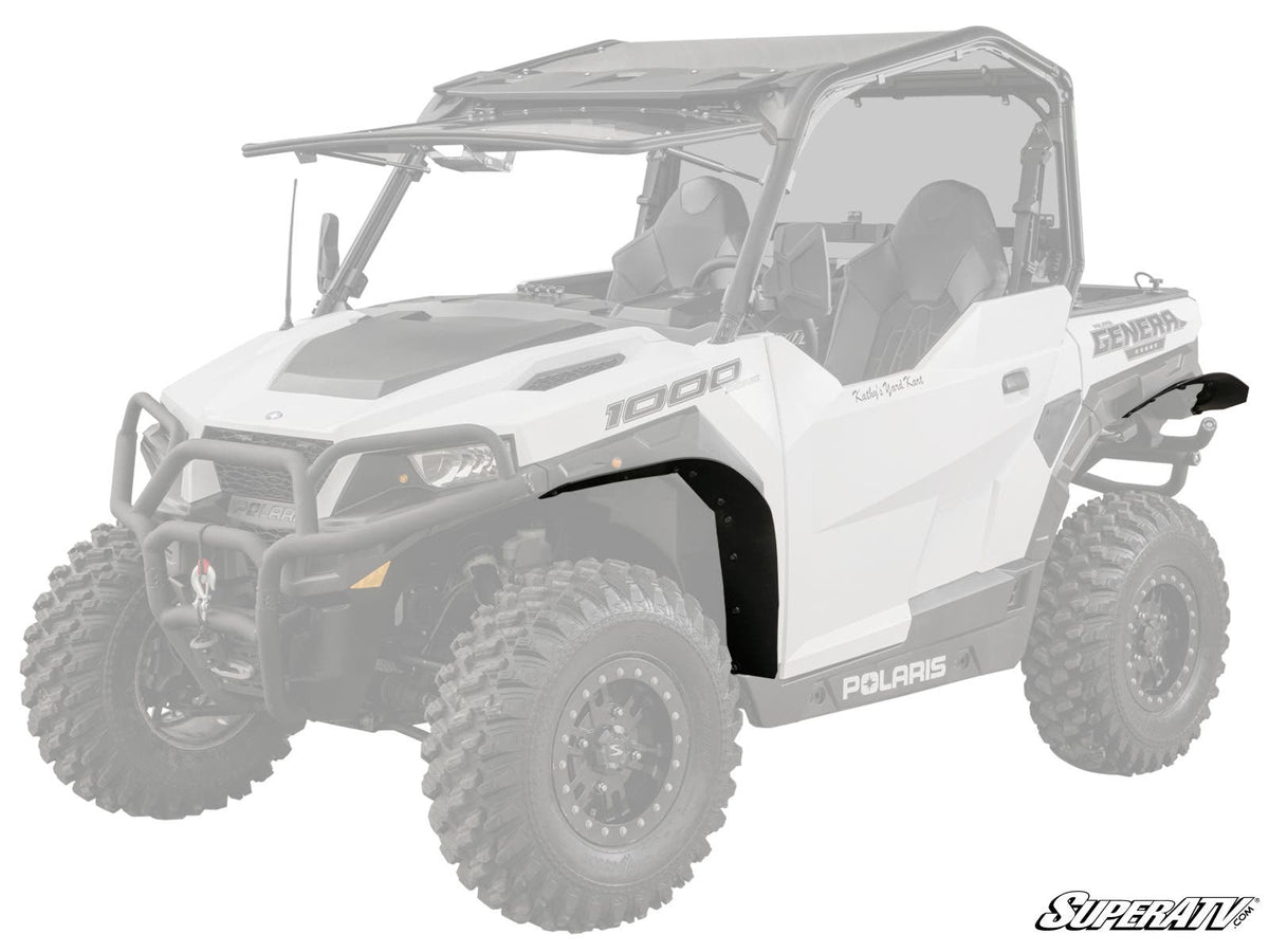 Polaris General Low Profile Fender Flares – fits Polaris General 1000