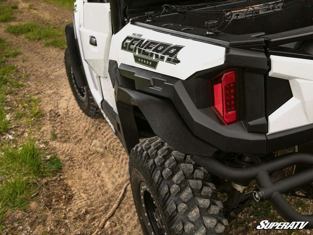 Polaris General Low Profile Fender Flares – fits Polaris General 4 1000 (view 4)