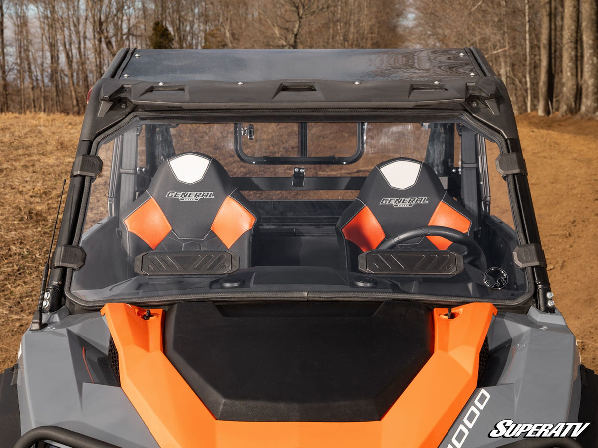 Polaris General Vented Full Windshield – fits Polaris General 4 1000