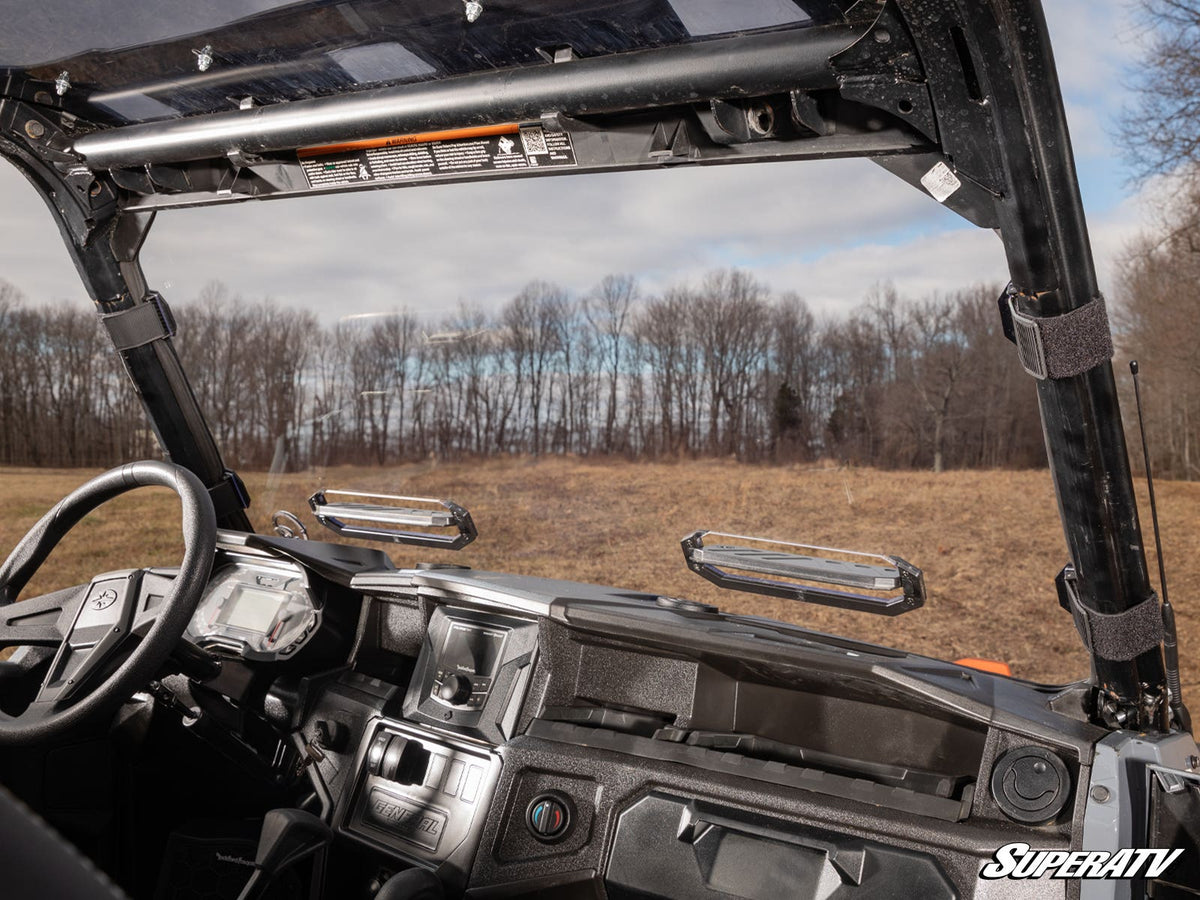Polaris General Vented Full Windshield – fits Polaris General 1000 (view 5)