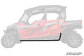 Polaris General 4 Heavy Duty Nerf Bars - Wrinkle Black – fits Polaris General 4 1000