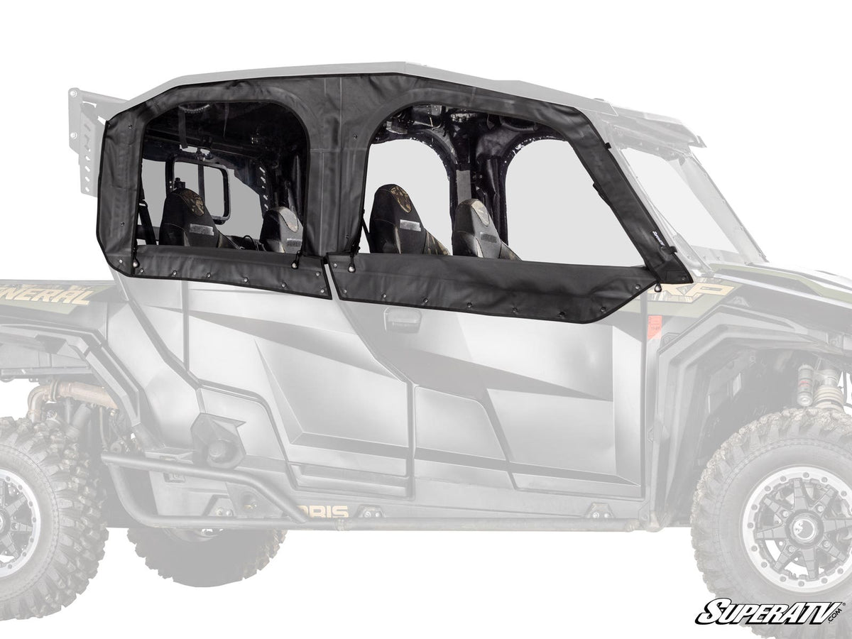 Polaris General 1000 Primal Soft Cab Enclosure Upper Doors