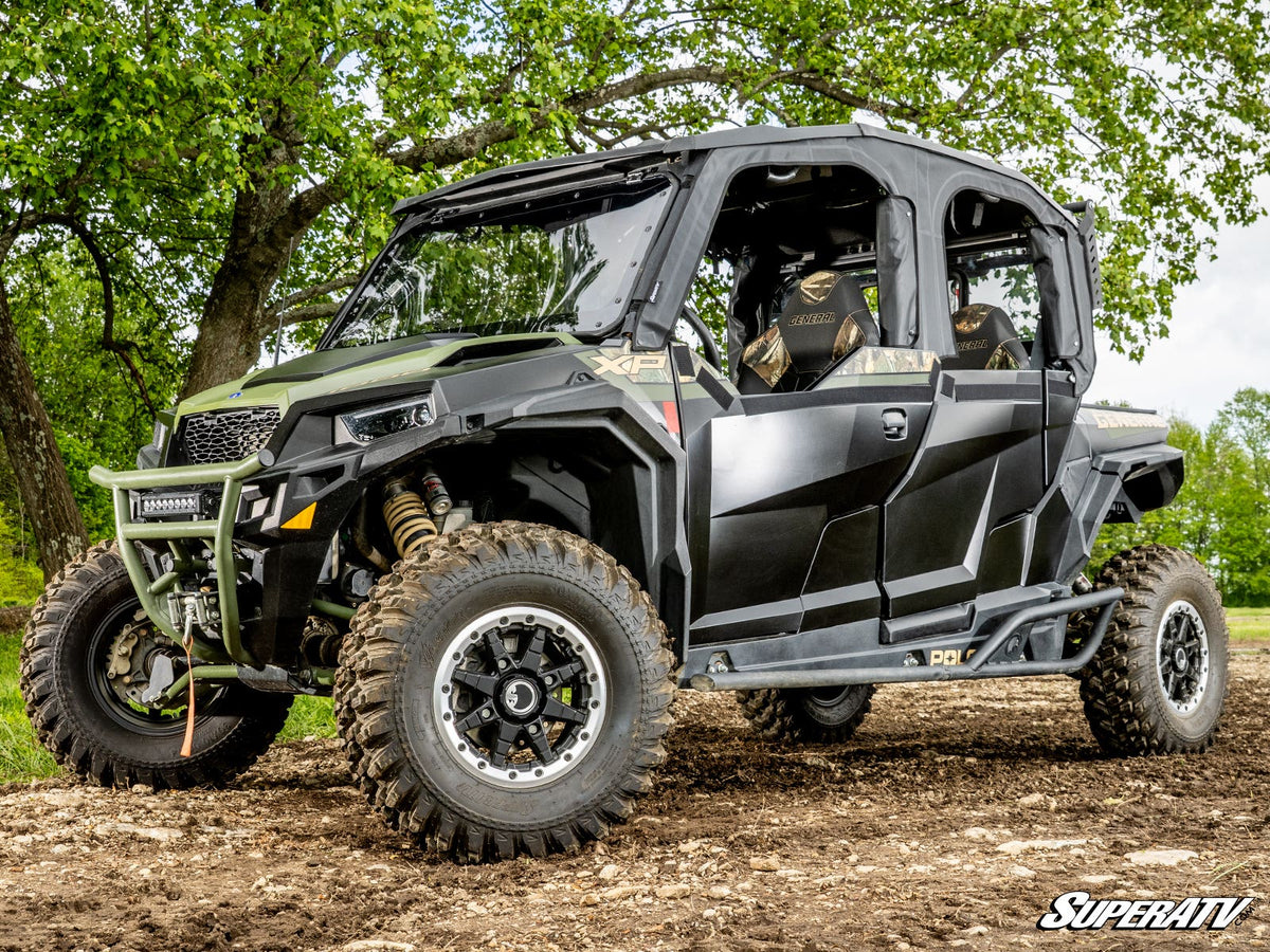 Polaris General XP 1000 Primal Soft Cab Enclosure Upper Doors – fits Polaris General XP 1000 (view 3)
