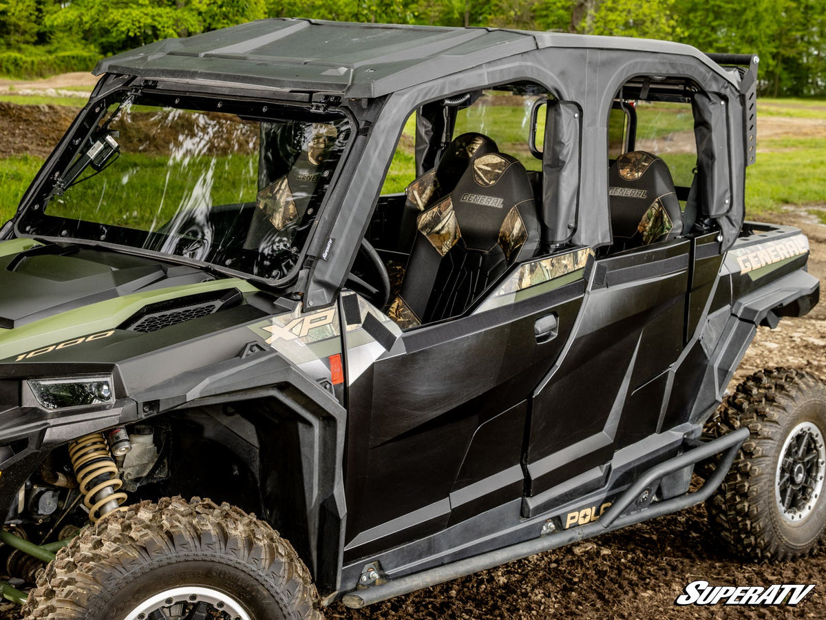 Polaris General XP 1000 Primal Soft Cab Enclosure Upper Doors – fits Polaris General XP 4 1000 (view 4)