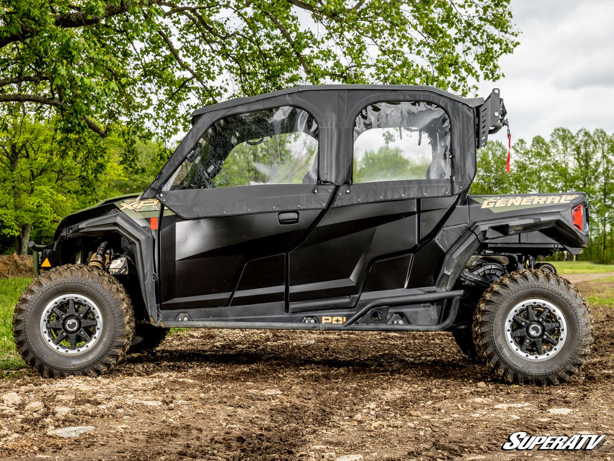 Polaris General XP 1000 Primal Soft Cab Enclosure Upper Doors – fits Polaris General XP 1000 (view 5)