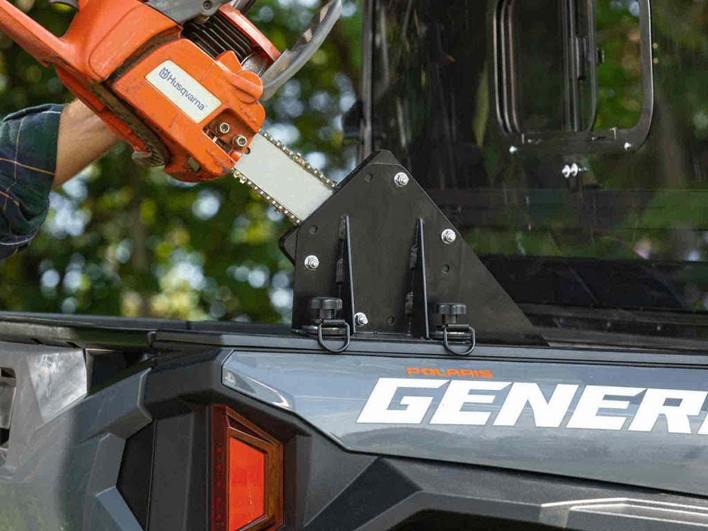 Polaris General Chainsaw Mount – fits Polaris General XP 4 1000