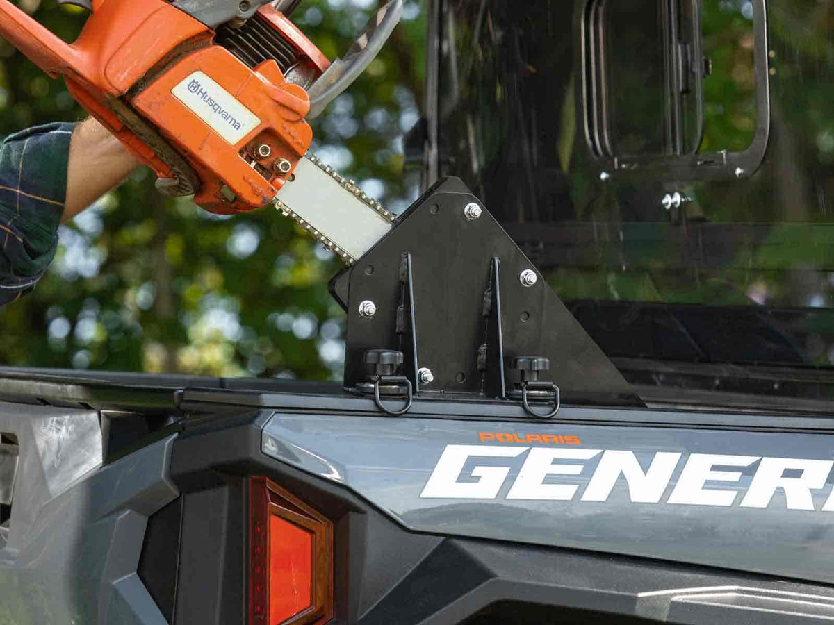 Polaris General Chainsaw Mount – fits Polaris General XP 4 1000