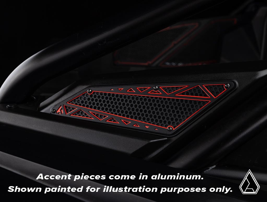 Assault Industries Polaris RZR Pro R FragLine Series Intake Cover – fits Polaris RZR Pro R 4 (view 4)