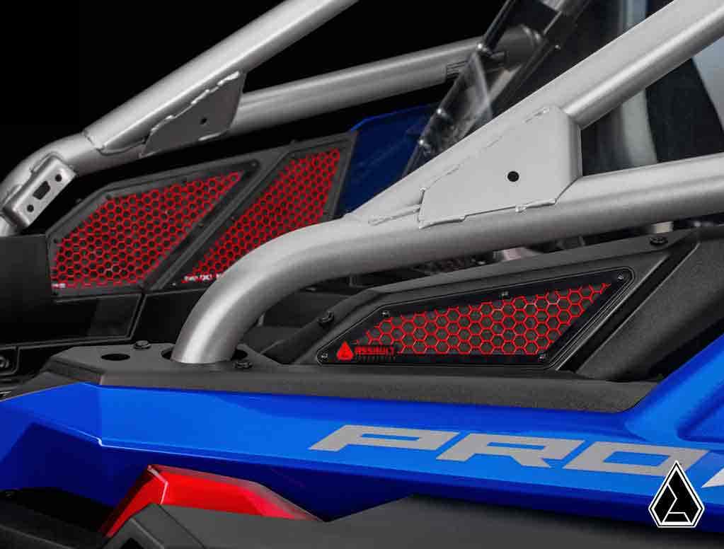 Assault Industries Polaris RZR Pro R Intake Cover – fits Polaris RZR Pro R 4 (view 6)