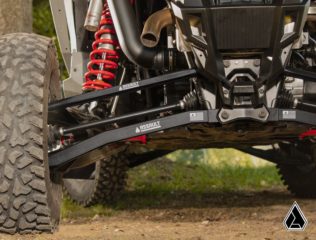 Assault Industries Polaris RZR Turbo R High-Clearance Billet Aluminum Radius Arms – fits Polaris RZR Turbo R 4 (view 8)