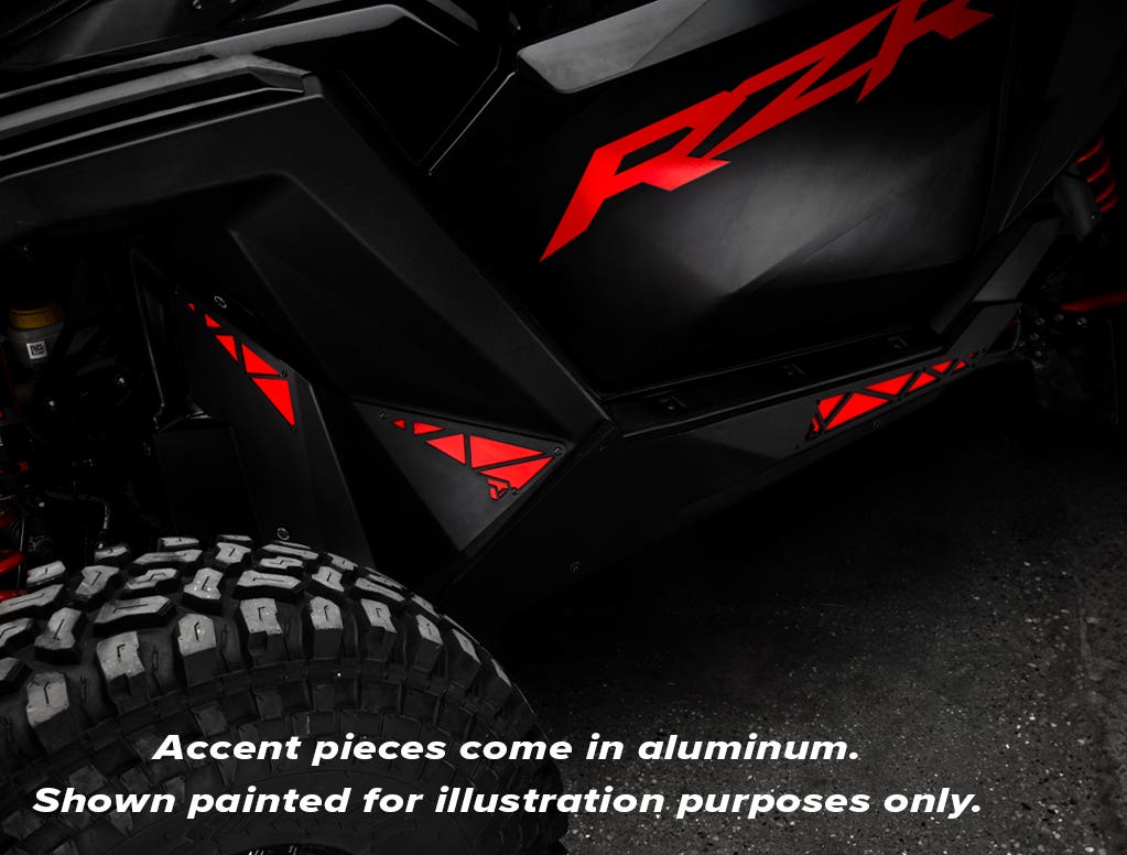Assault Industries FragLine Series Inner Fender Guards for Polaris RZR Pro R – fits Polaris RZR Pro R 4 (view 4)