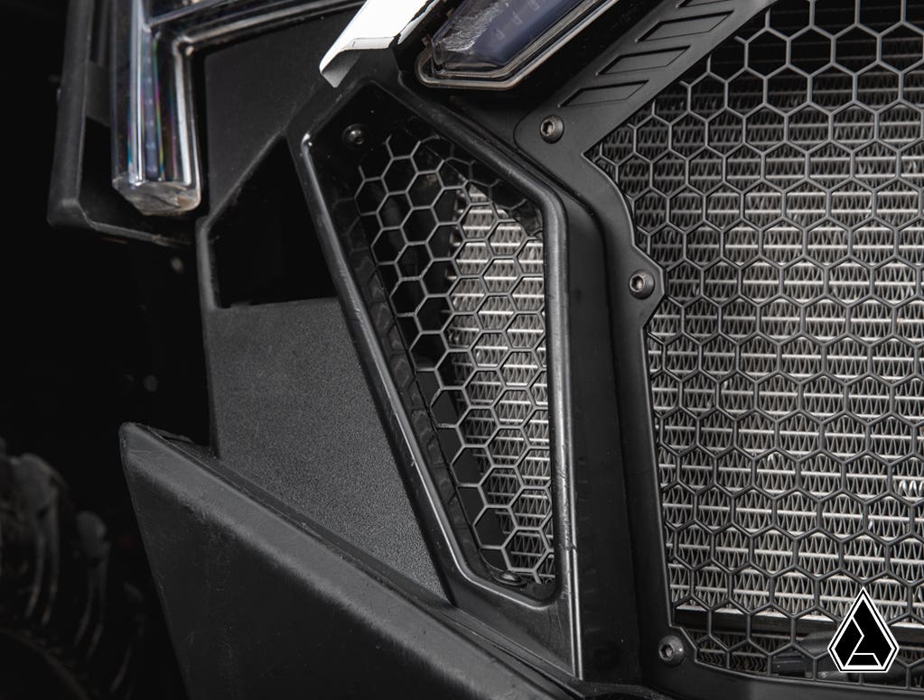 Assault Industries Polaris RZR Turbo R Stinger Grille – fits Polaris RZR Turbo R (view 7)