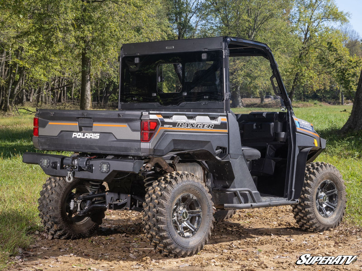 Polaris Ranger XP 1000 Glass Sliding Rear Windshield – fits Polaris Ranger XP 1000