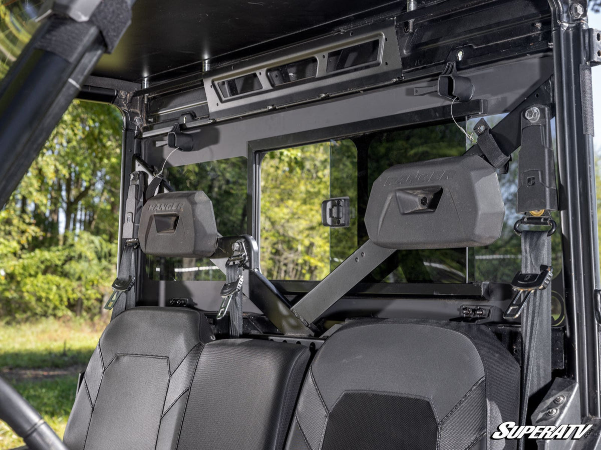 Polaris Ranger XP 1000 Glass Sliding Rear Windshield – fits Polaris Ranger 1000 Diesel (view 4)