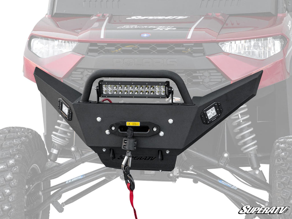 Polaris Ranger XP 1000 Winch-Ready Bumper with Bull Bar – fits Polaris Ranger Crew XP 1000
