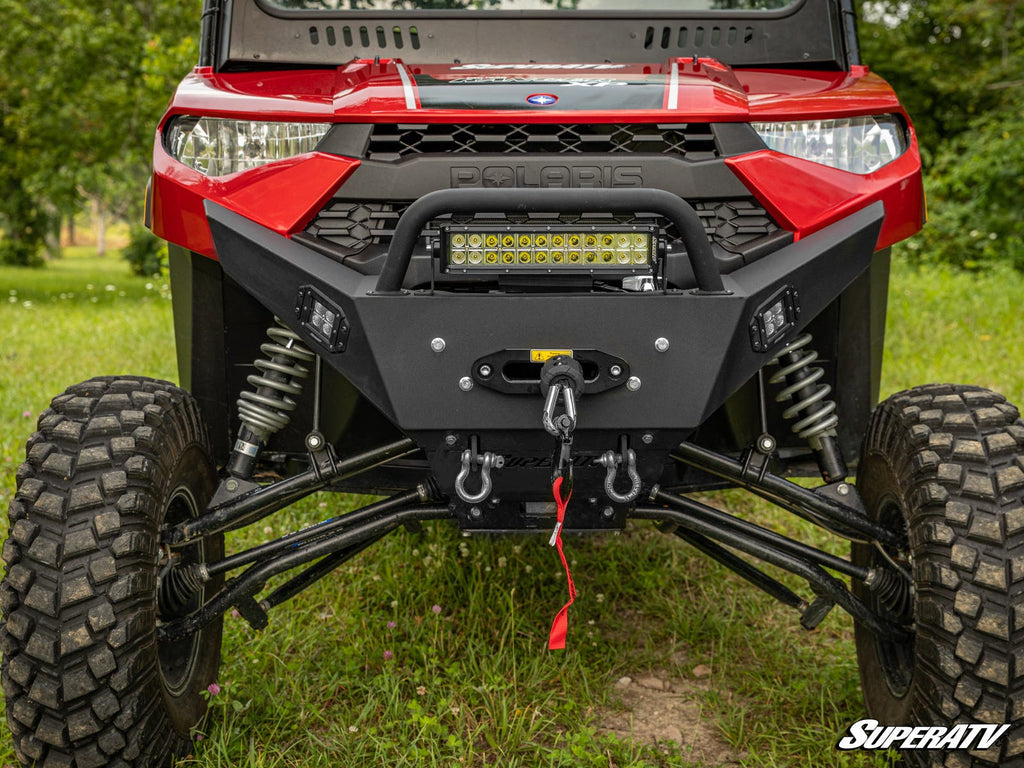 Polaris Ranger XP 1000 Winch-Ready Bumper with Bull Bar – fits Polaris Ranger XP 1000