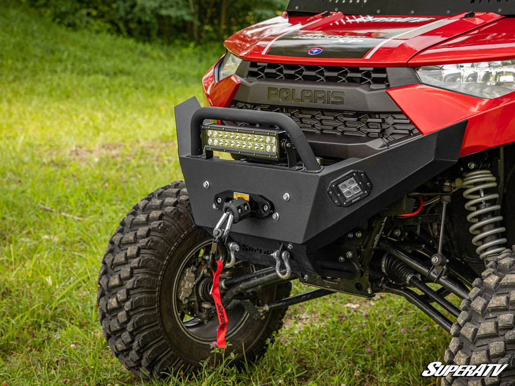 Polaris Ranger XP 1000 Winch-Ready Bumper with Bull Bar – fits Polaris Ranger Crew XP 1000 (view 3)