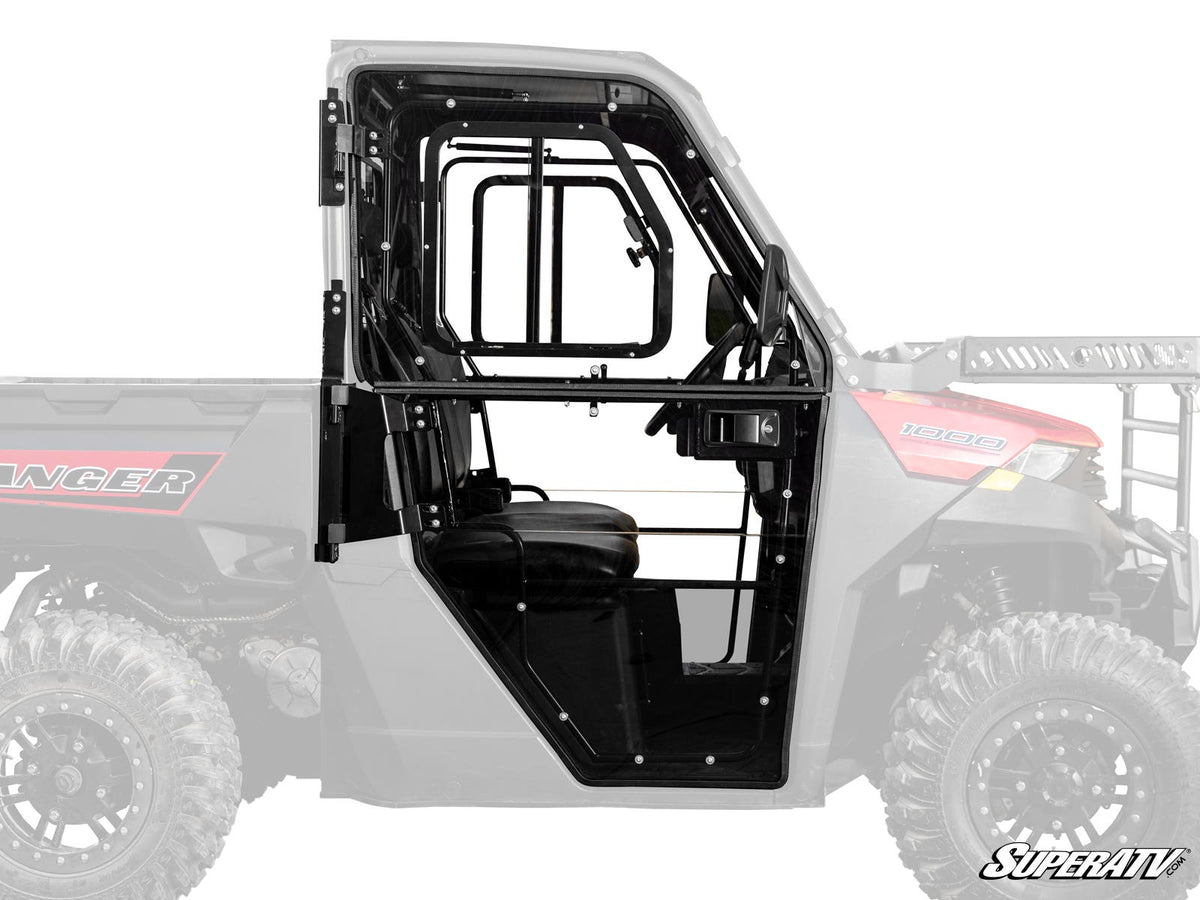 Polaris Ranger 1000 Convertible Cab Enclosure Doors – fits Polaris Ranger 1000