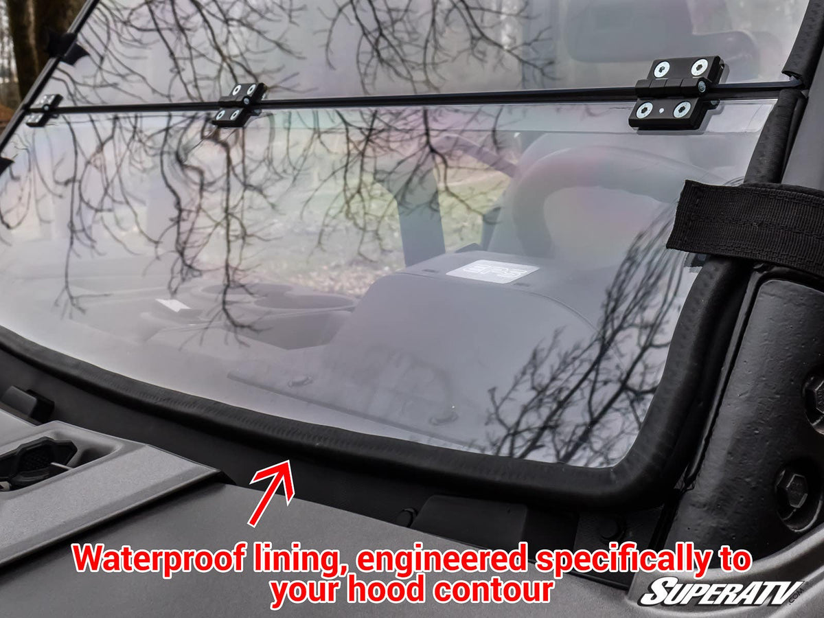 Polaris Ranger XP 570 Flip Down Windshield