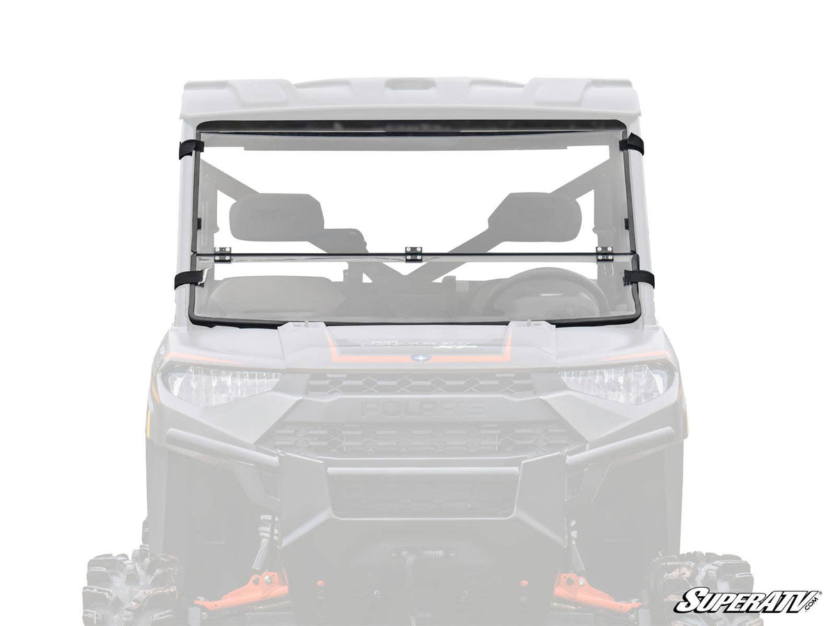 Polaris Ranger XP Kinetic Flip Down Windshield – fits Polaris Ranger XP Kinetic