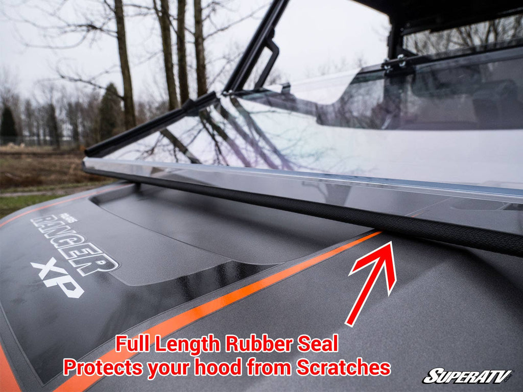 Polaris Ranger XP 570 Flip Down Windshield