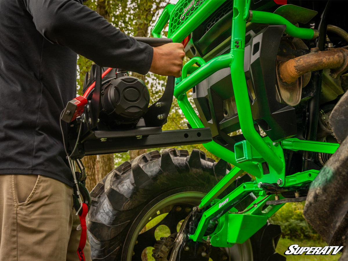 12,000 lb. Winch Receiver Mount