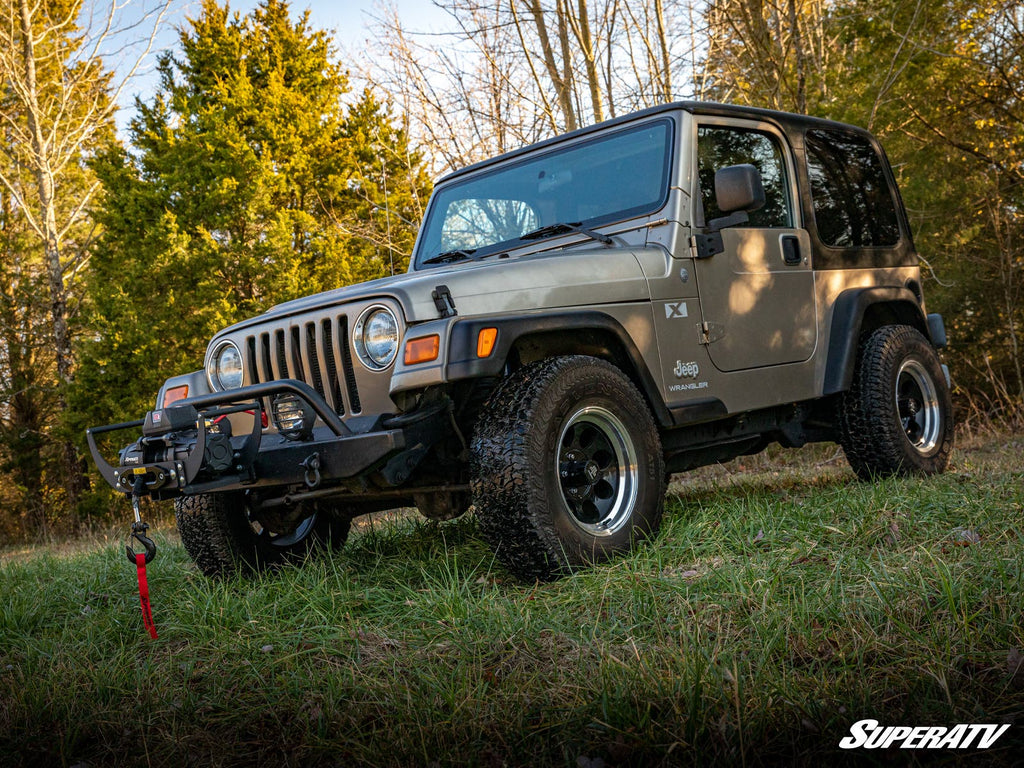 12,000 lb. Winch Receiver Mount