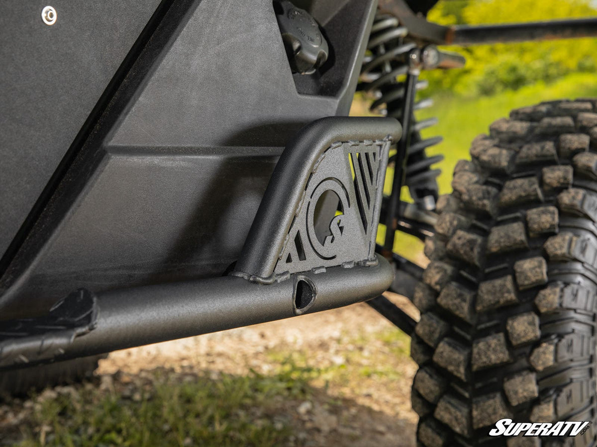 Polaris Ranger 1000 Crew Heavy-Duty Nerf Bars – fits Polaris Ranger Crew XP 1000 (view 3)