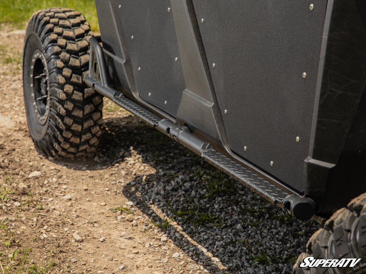 Polaris Ranger 1000 Crew Heavy-Duty Nerf Bars – fits Polaris Ranger Crew XP 1000 (view 4)