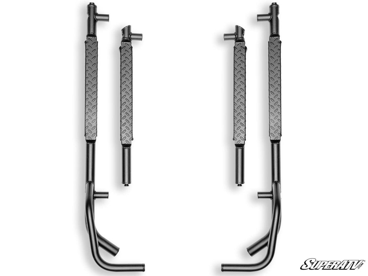 Polaris Ranger 1000 Crew Heavy-Duty Nerf Bars – fits Polaris Ranger Crew XP 1000 (view 8)