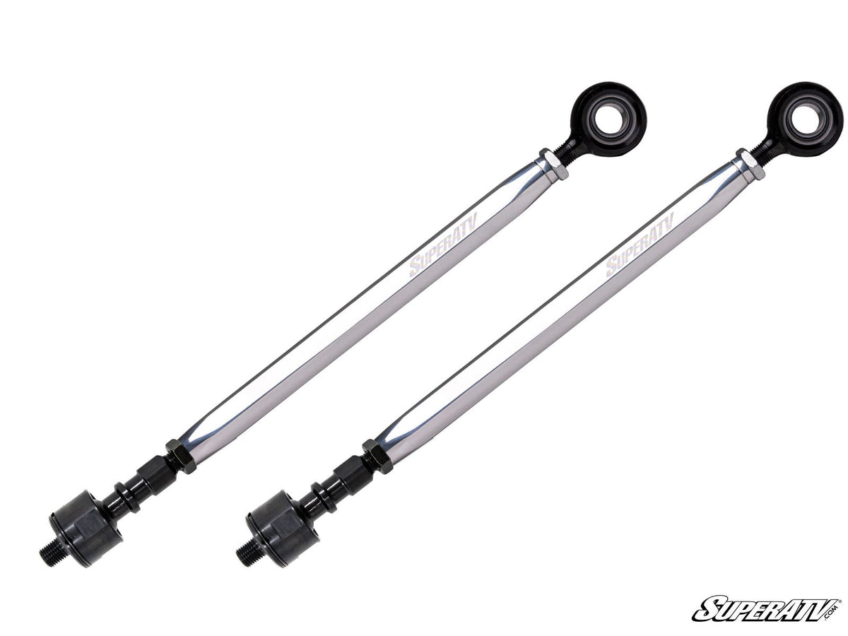 Polaris Ranger XP 1000 Billet Aluminum Hex Tie Rod Kit – fits Polaris Ranger Crew XP 1000