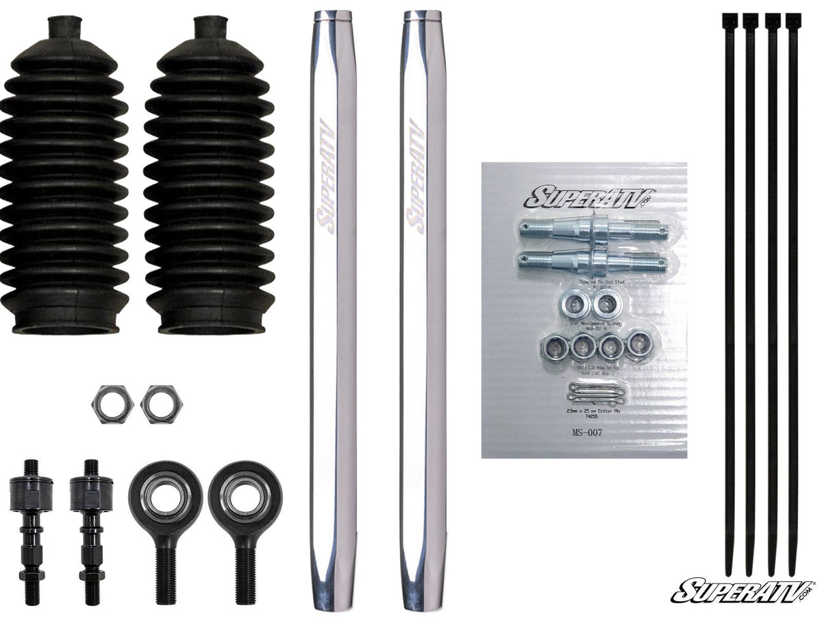 Polaris Ranger XP Kinetic Billet Aluminum Hex Tie Rod Kit – fits Polaris Ranger XP Kinetic (view 4)