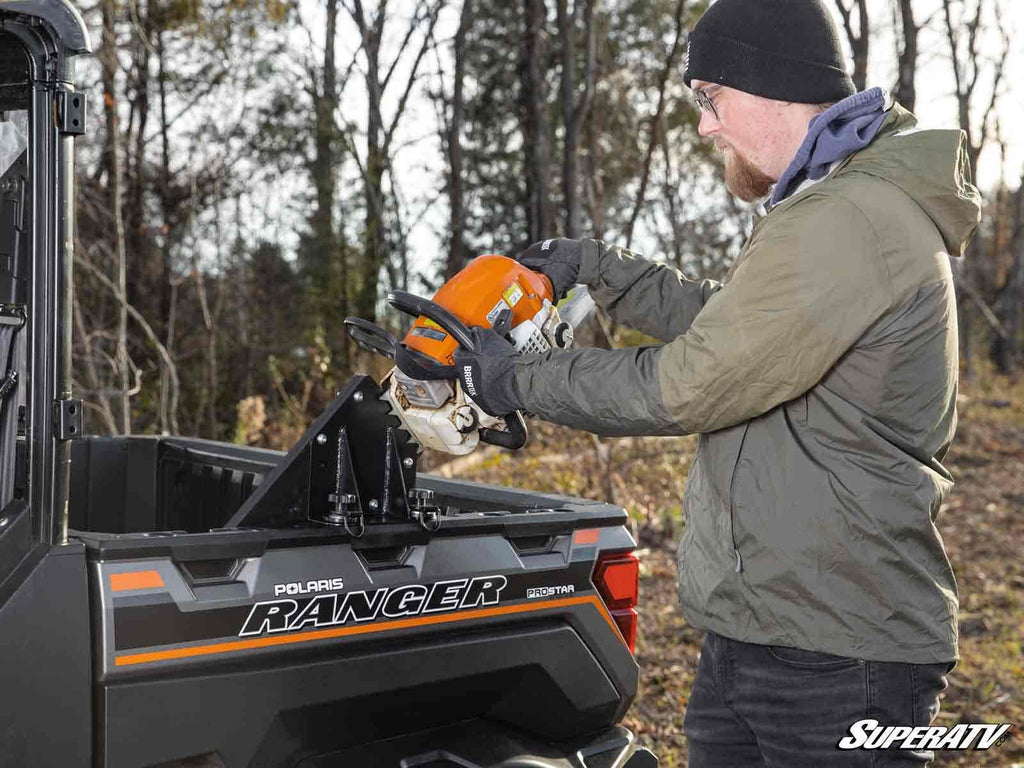 Polaris Ranger Chainsaw Mount – fits Polaris Ranger 1000 Diesel
