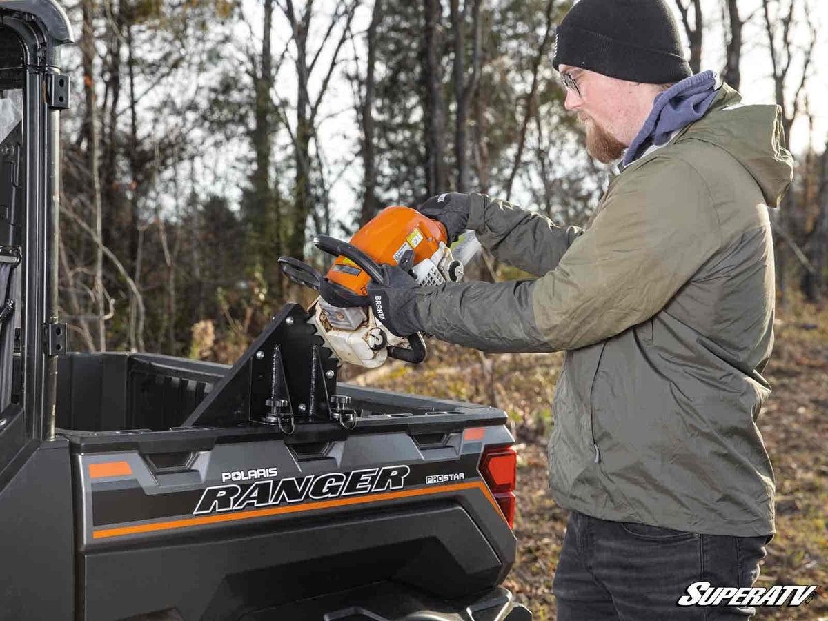 Polaris Ranger Chainsaw Mount – fits Polaris Ranger 1000 Diesel
