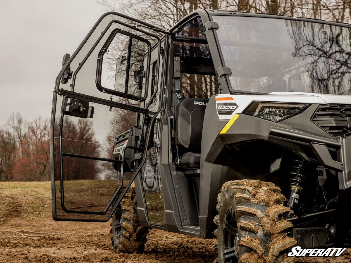 Polaris Ranger Crew 1000 Convertible Cab Enclosure Doors – fits Polaris Ranger Crew 1000 (view 5)