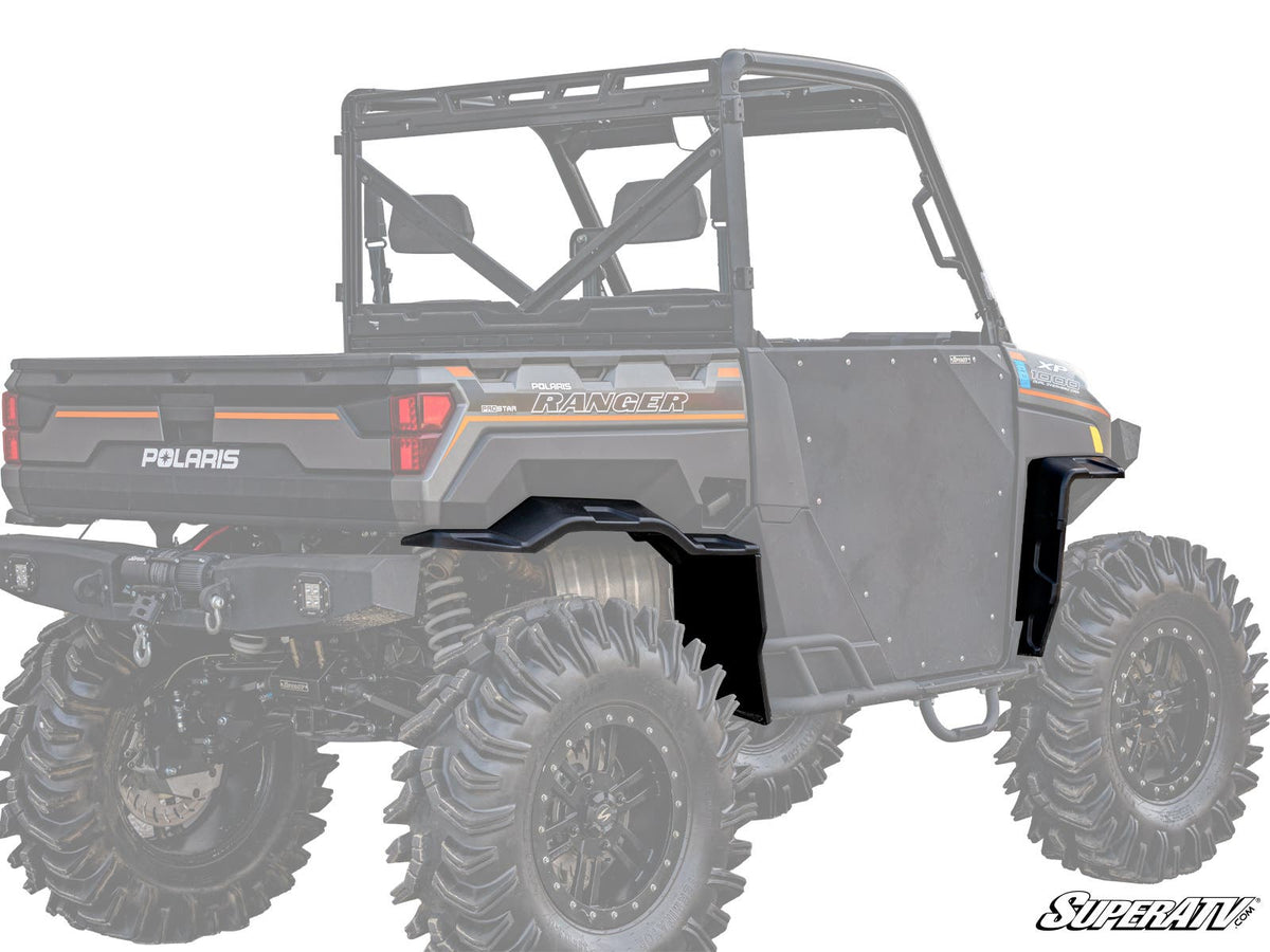 Polaris Ranger XP Kinetic Fender Flares – fits Polaris Ranger XP Kinetic (view 6)