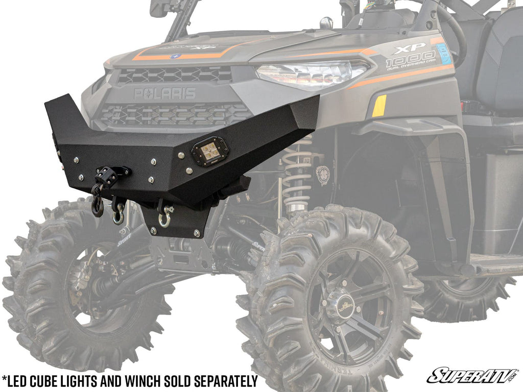 Polaris Ranger XP 1000 Winch Ready Front Bumper – fits Polaris Ranger Crew XP 1000