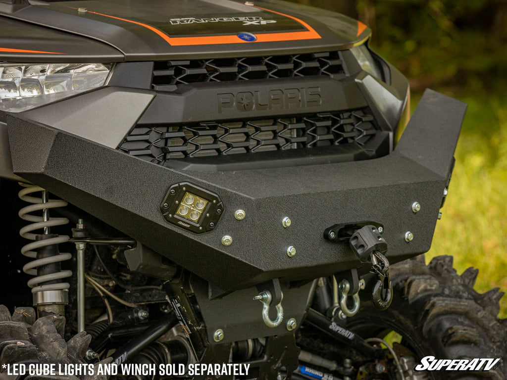 Polaris Ranger XP Kinetic Winch-Ready Front Bumper – fits Polaris Ranger XP Kinetic (view 6)