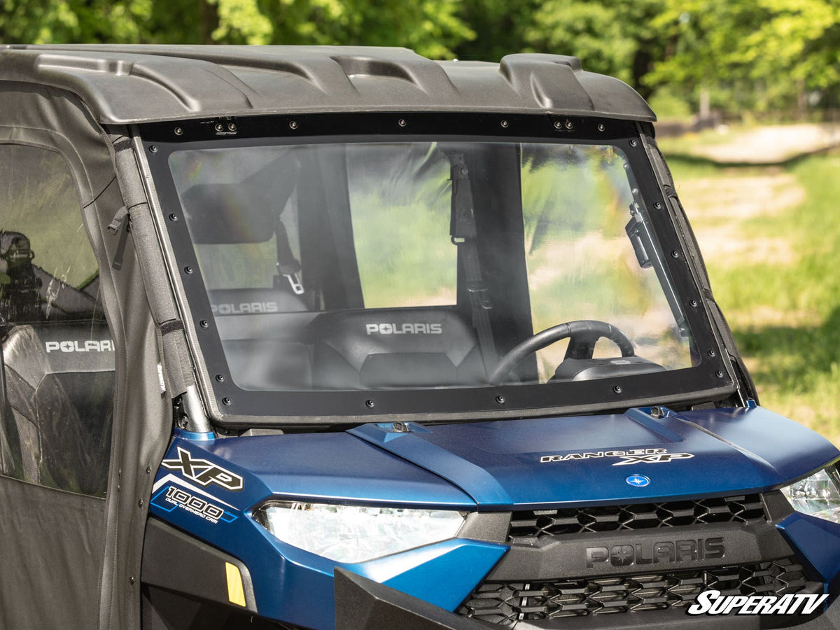 Polaris Ranger XP Kinetic MaxDrive Power Flip Windshield – fits Polaris Ranger XP Kinetic (view 3)