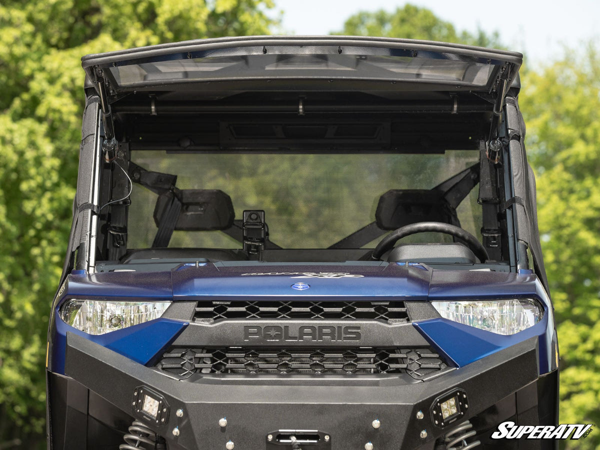 Polaris Ranger XP Kinetic MaxDrive Power Flip Windshield – fits Polaris Ranger XP Kinetic (view 4)