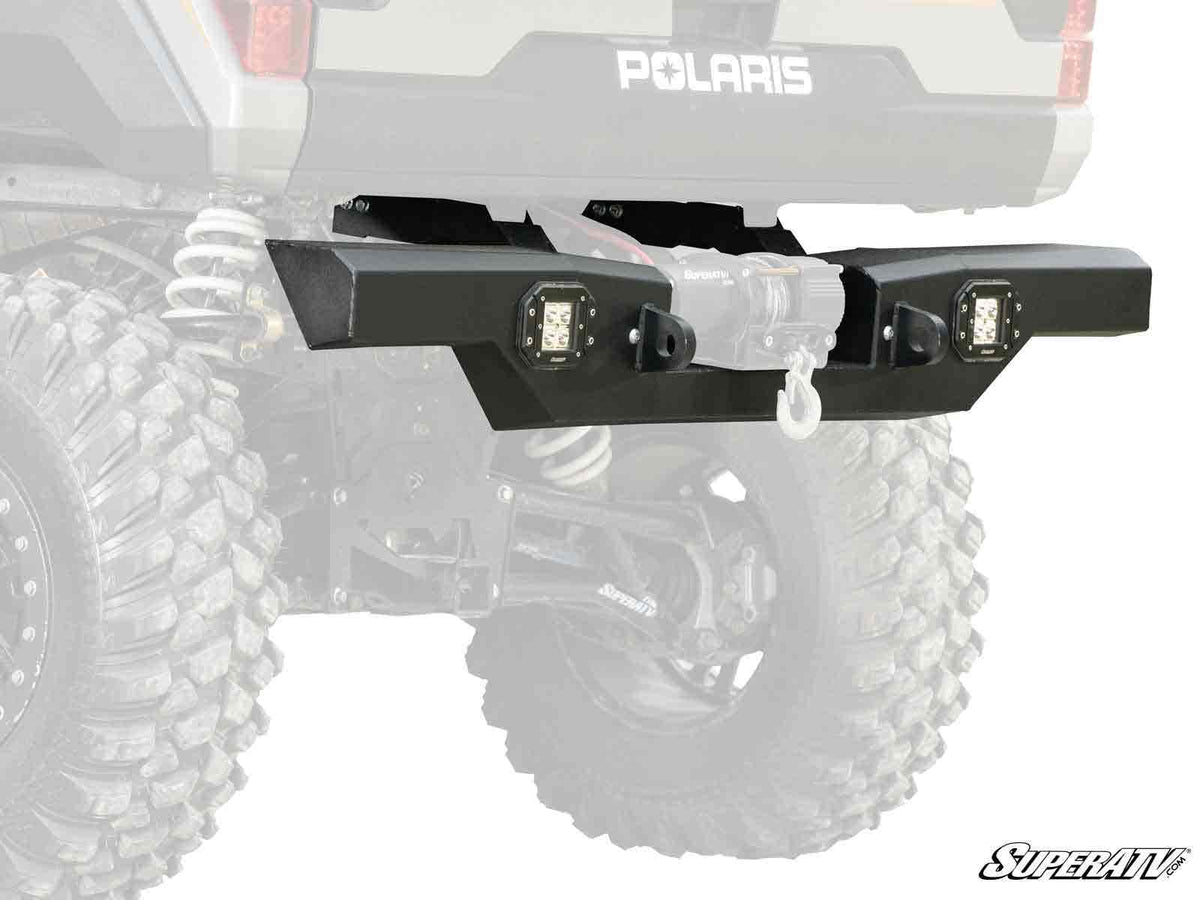 Polaris Ranger 1000 Winch Ready Rear Bumper – fits Polaris Ranger 1000