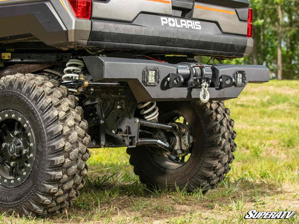 Polaris Ranger XP Kinetic Winch-Ready Rear Bumper – fits Polaris Ranger XP Kinetic (view 3)