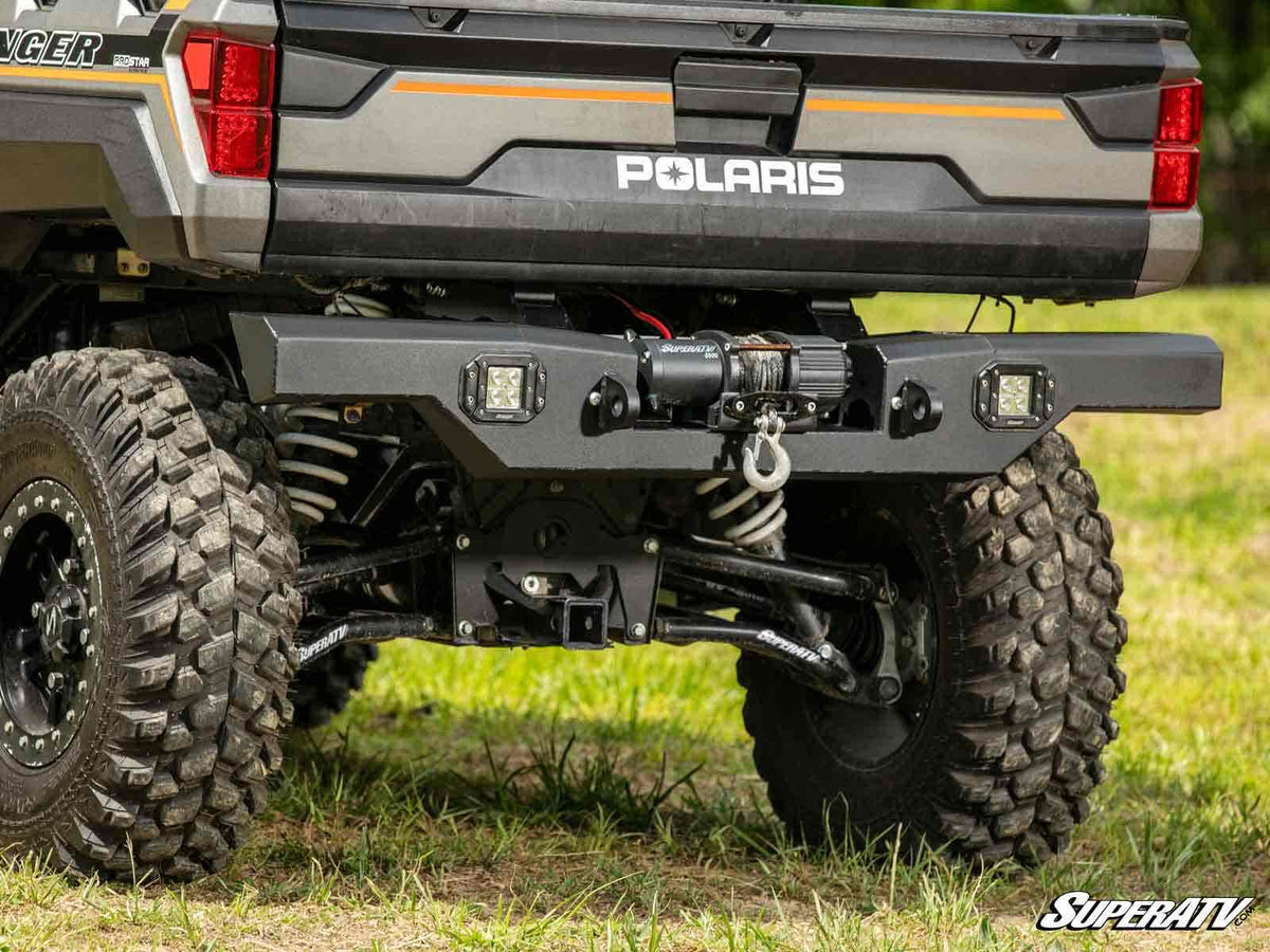Polaris Ranger 1000 Winch Ready Rear Bumper – fits Polaris Ranger Crew 1000 (view 4)