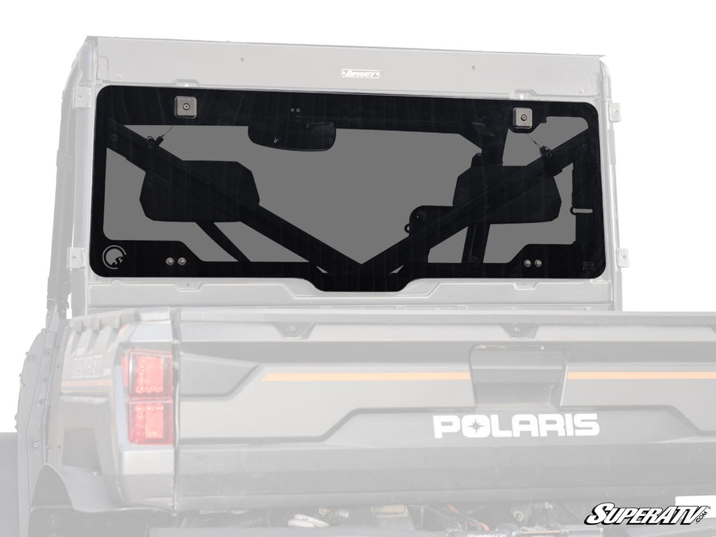 Polaris Ranger XP 1000 Rear Glass Windshield – fits Polaris Ranger 1000 Diesel