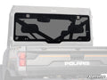 Polaris Ranger XD 1500 Rear Glass Windshield – fits Polaris Ranger Crew XD 1500