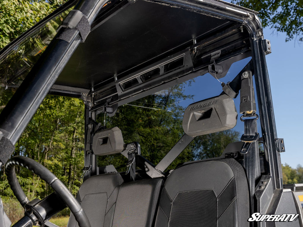 Polaris Ranger XD 1500 Rear Glass Windshield – fits Polaris Ranger Crew XD 1500 (view 5)